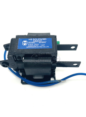 AS45101交流电磁铁AS-45101剪刀机牵引电磁铁 吸力1kg 行程15mm