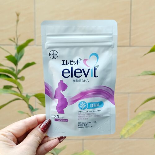 elevit爱尔维植物孕期哺乳期