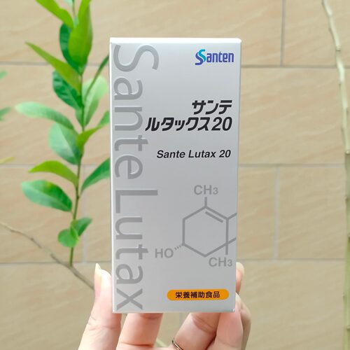 日本代购参天叶黄素Lutax软胶囊呵护视力防蓝光30粒