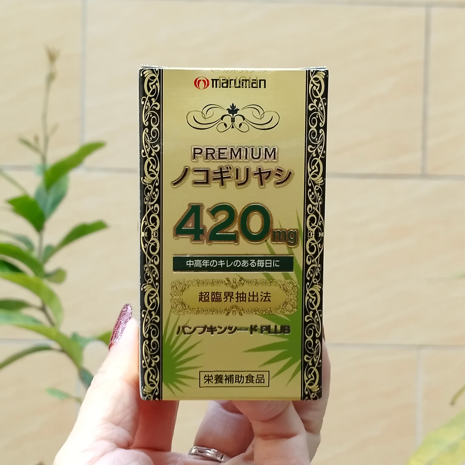 maruman锯棕榈男士保养