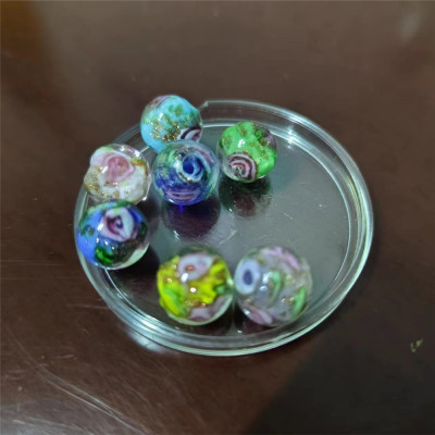 手链diy琉璃珠子夜光款