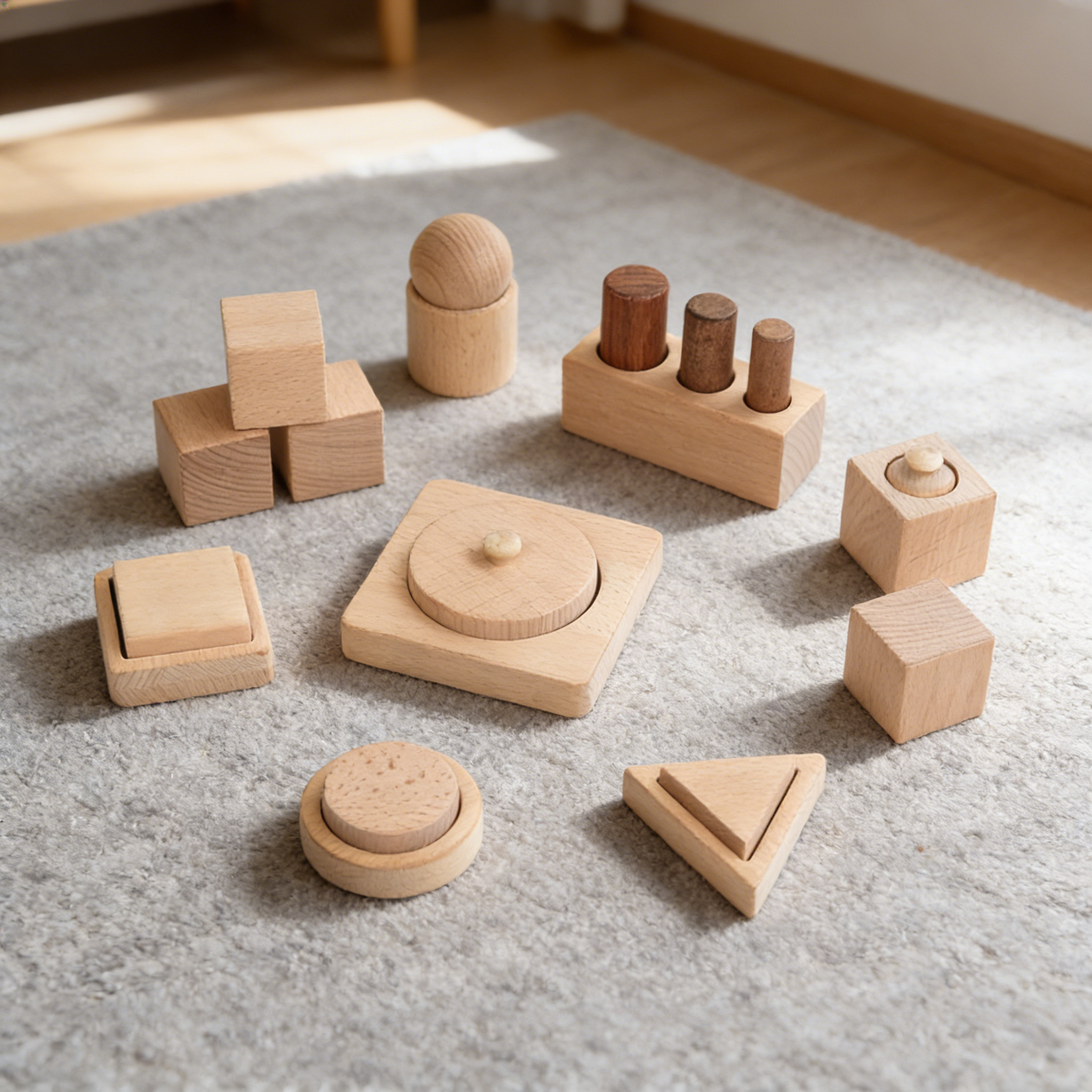 有声源大积木粒6-8-12周益智力开发1一3岁无漆可啃咬宝宝幼婴儿童,玩具/童车/益智/积木/模型,木质积木,淘宝优惠券,粉丝福利购,淘宝优惠卷