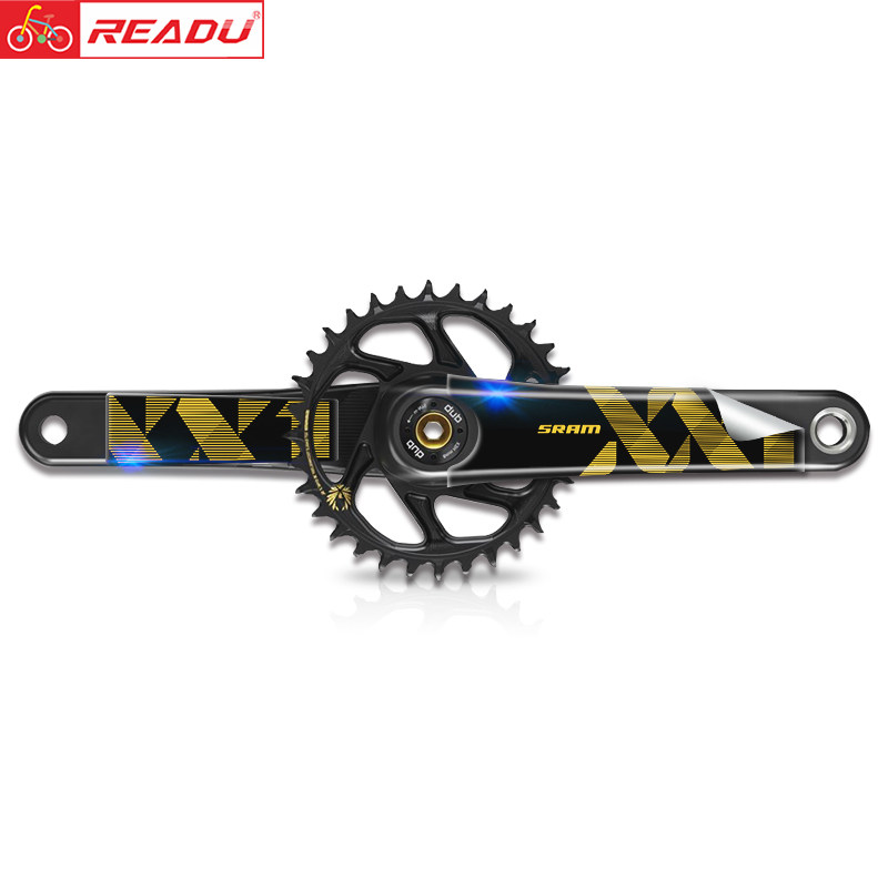 改装贴纸sramXX1苏联曲柄贴膜