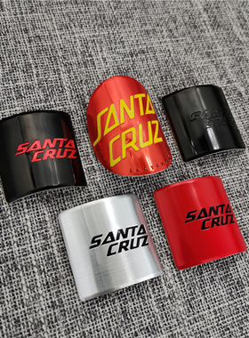 SANTA CRUZ 三条裤 山地自行车头标 标牌 自行车贴纸 金属头管标