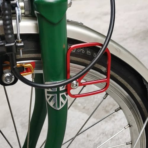 小布挡线板防剐蹭刹车