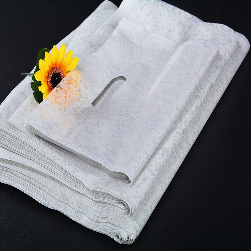 透明袋花袋塑料胶袋手提手拎袋加厚礼品袋定做批发包邮服装店袋子