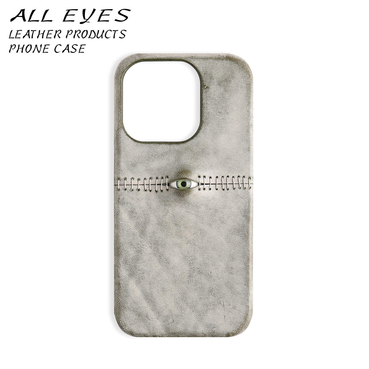 「Alleyes」缝纫眼手工真皮手机壳iphoneX-17全系列