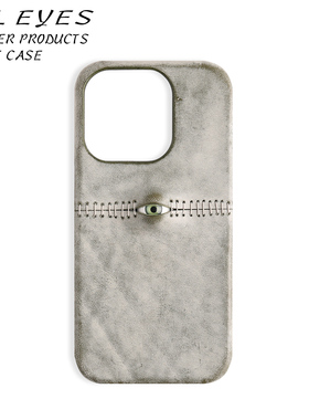 「Alleyes」缝纫眼手工真皮手机壳iphoneX-17全系列