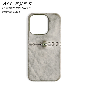 「Alleyes」缝纫眼手工真皮手机壳iphoneX-17全系列