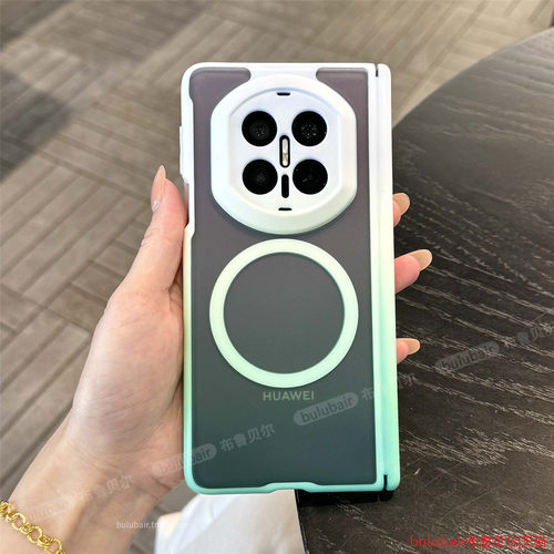 适用华为matex5手机壳磁吸硅胶x6