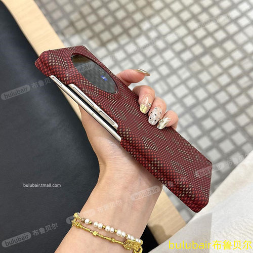适用vivoxfold6手机壳带中轴保护