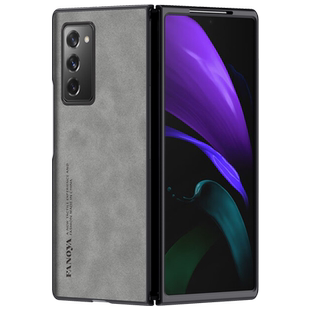 适用三星fold4手机壳zfold3/5保护套新款w23心系天下折叠galaxy超薄W22全包w2021防摔Fold2/3/6皮男w24外壳25