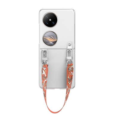 华为pocket2手机壳新款官方斜跨s