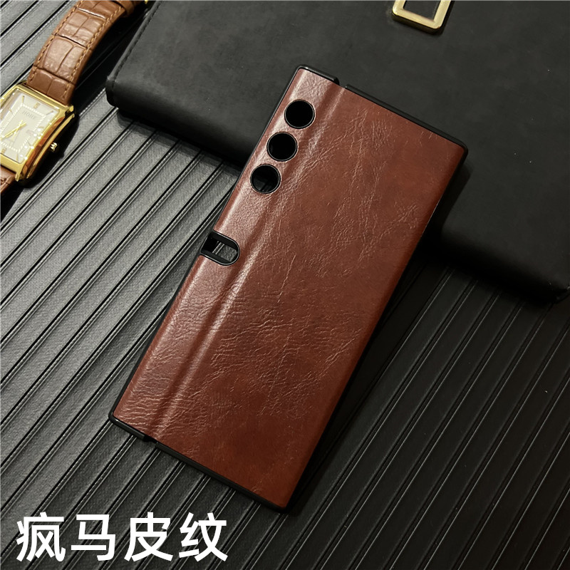 荣耀VPurse手机壳新款商务素皮男