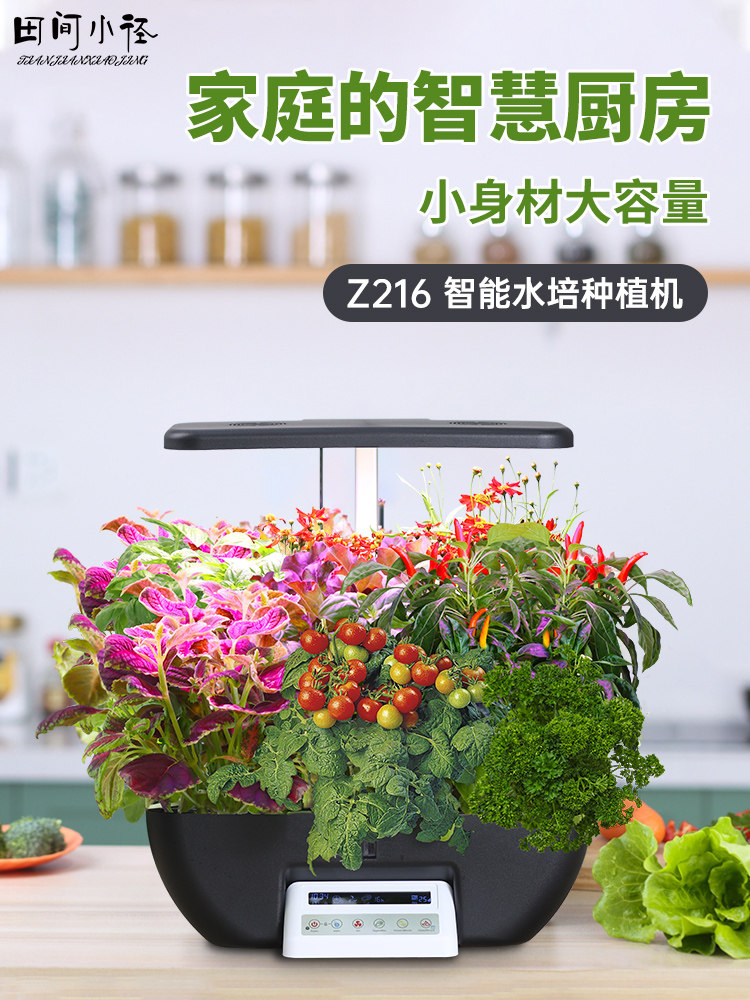 室内智能种菜机果蔬种植机家庭水培箱无土栽培草莓花卉种植盆水耕