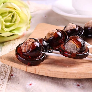 厦门黑糖话梅棒棒糖10支装梅心棒儿时怀旧零食梅梅子糖果婚庆喜