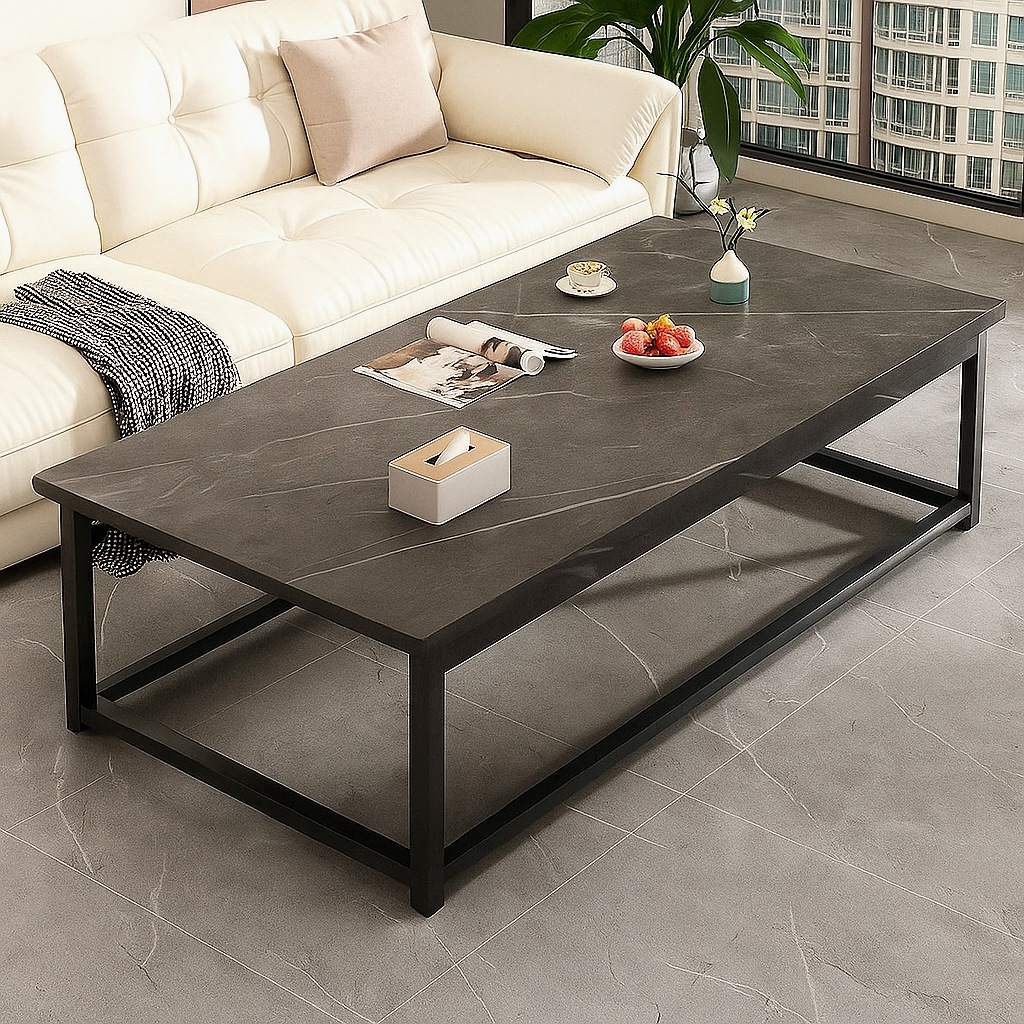 爆款茶几客厅家用轻奢简约现代小户型新款小桌子意式办公室泡茶桌