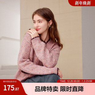 2401T74 毛针织衫 betu百图年春季 新款