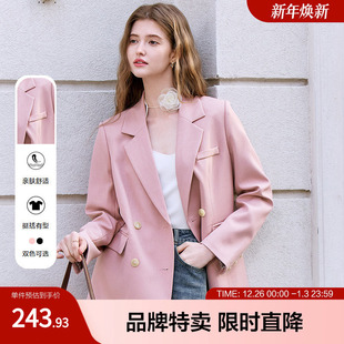 西装 2025百图高级质感休闲西装 挺廓有型抗皱气质百搭女式