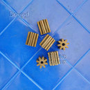 1模正齿轮8齿现货1模数小齿轮8齿