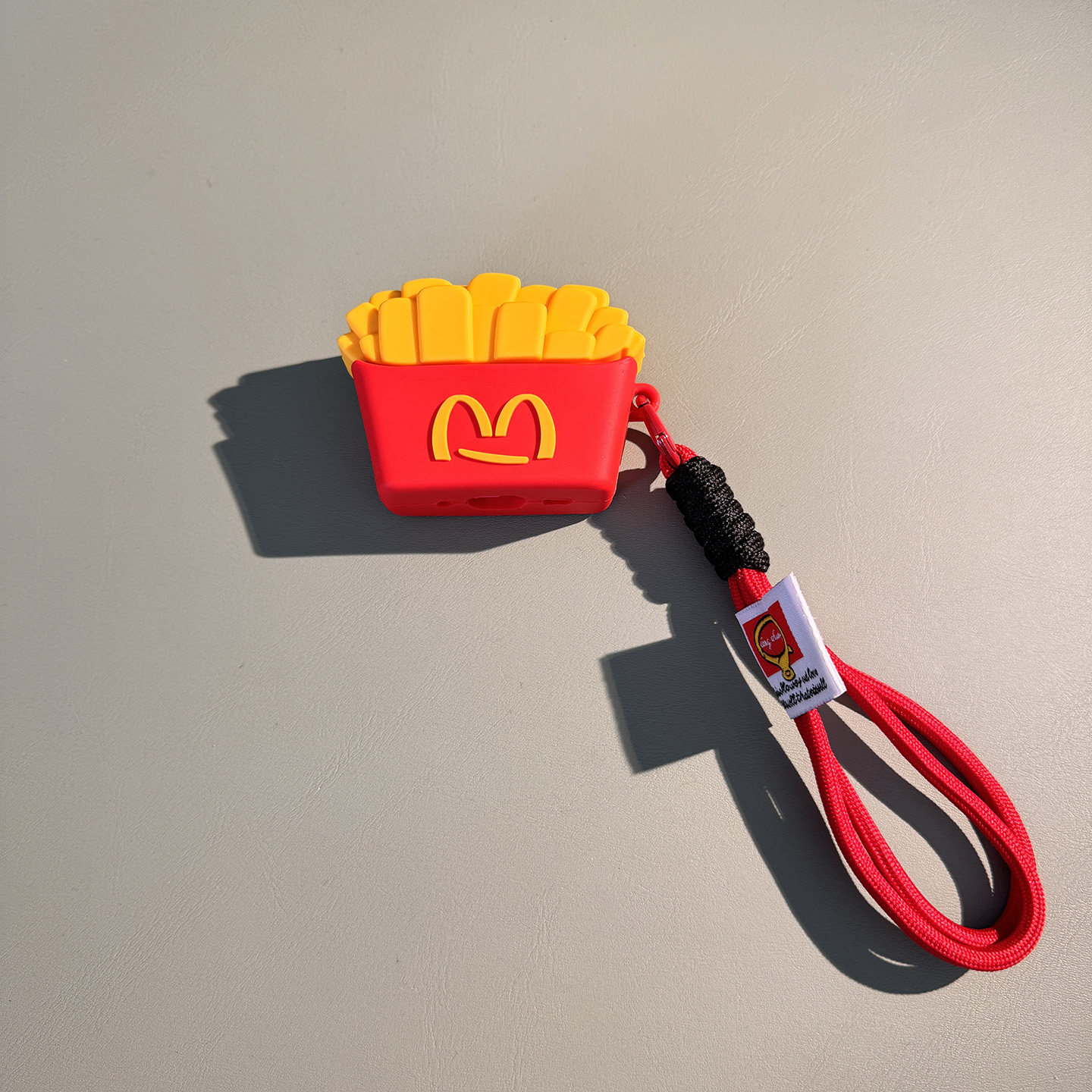 创意薯条适用airpodspro2保护套airpods4苹果耳机壳airpodspro3三代保护壳蓝牙华强北7代air7盒airpod二硅胶