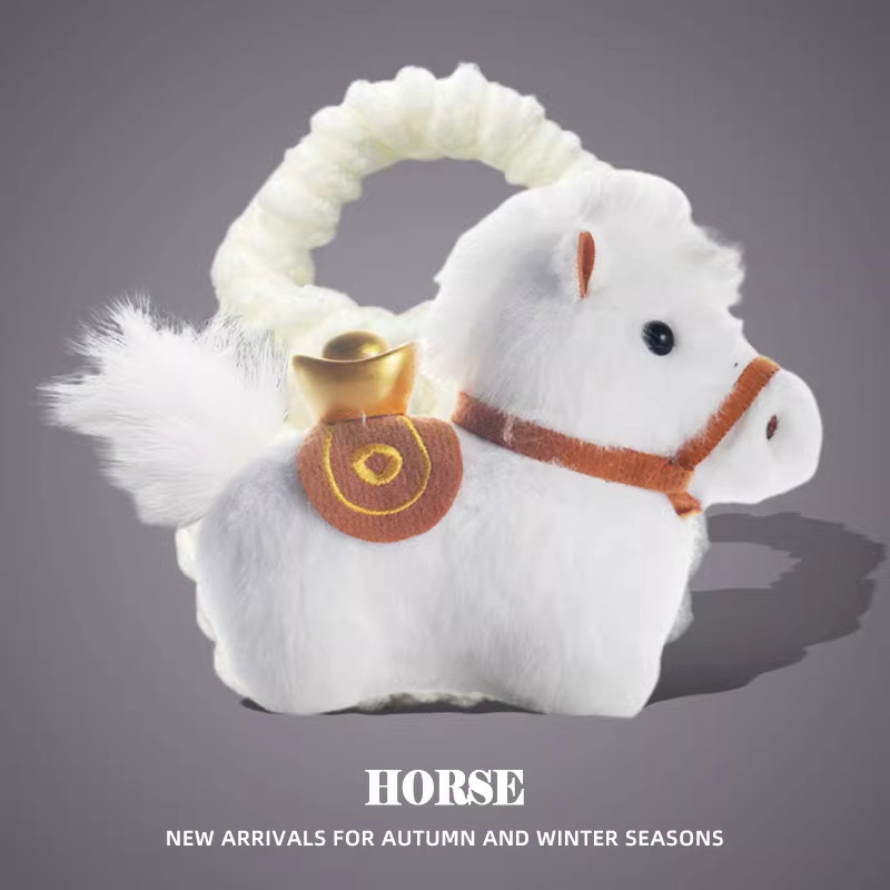 马年吉祥物适用小米buds5pro保护套Redmi红米buds6pro壳7s蓝牙耳机套一体buds6青春版air4se活力版bus5pro软3