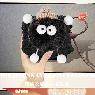 适用于oppoencoair4pro保护套OPPO enco x3保护壳ence free4蓝牙耳机套盒air2pro软壳free3一体式air4i毛绒R4