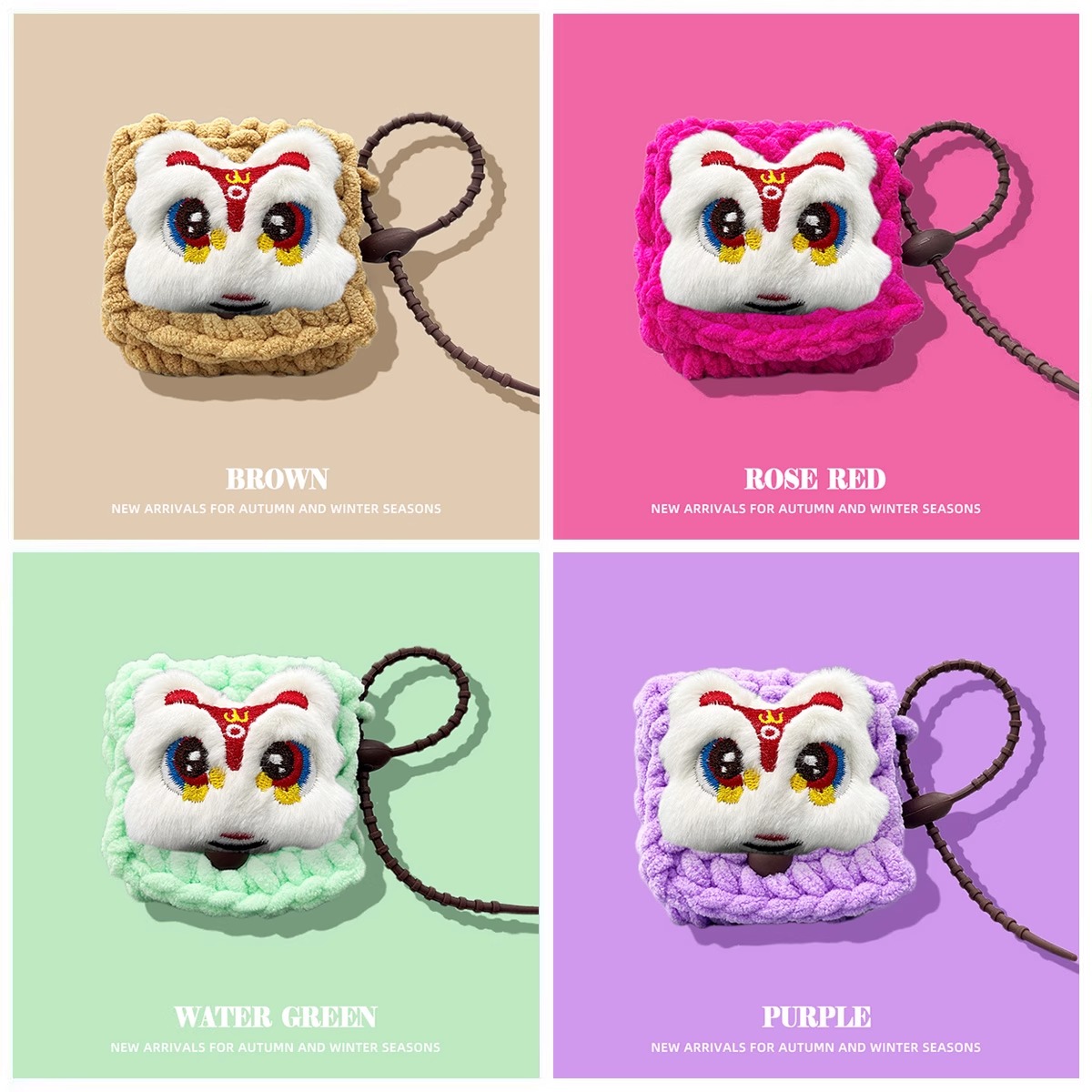 适用一加oneplus buds耳机保护套Pro降噪蓝牙pro2轻享版耳机壳z2防摔软包ace毛绒醒狮一加n男女可爱v卡通3壳V