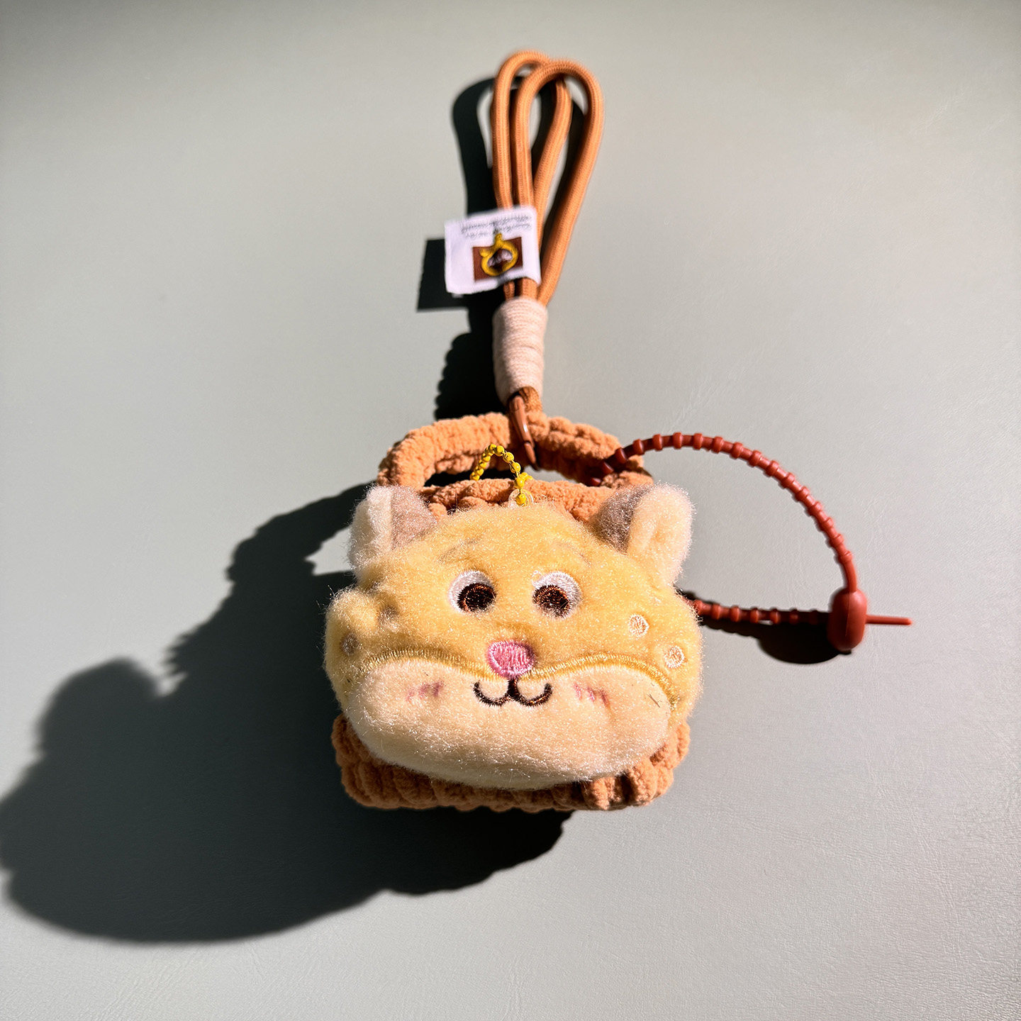 适用sony索爱GD35/31无线蓝牙耳机36保护套28软壳gk12新款SS-1收纳袋sr10全包SL6毛绒9动物成GK68可爱防摔壳