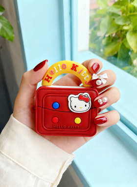 适用华为耳夹耳机freeclip2保护壳freebudspro4套freebuds6i蓝牙耳机套5i盒freebus4e硅胶pro3软se2kt猫挂饰