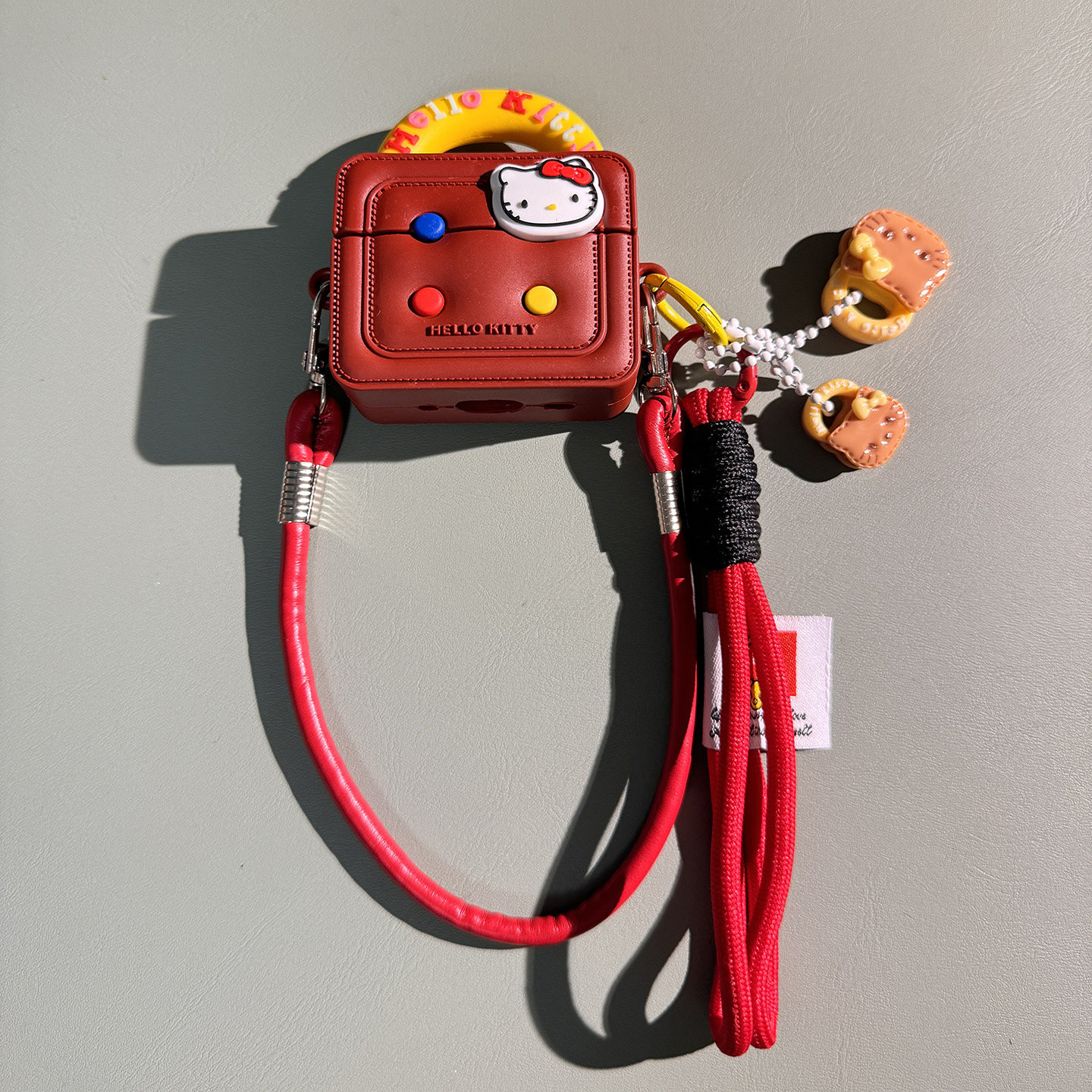 创意可爱hellokitty适用于一加Buds Ace 2蓝牙耳机保护套1加budsace2耳机壳防摔Ace2保护壳可爱卡通硅胶软壳