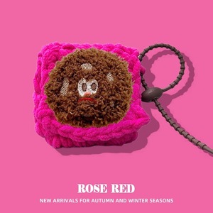 适用sony索爱GD35/31无线蓝牙耳机36保护套28软壳gk12新款SS-1收纳袋sr10全包SL6毛绒醒狮sl9潮sl3可爱防摔软