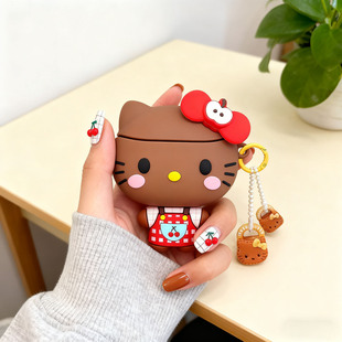 适用小米buds5保护套Redmi红米buds6pro充电仓壳buds5pro蓝牙耳机套buds6青春版4活力版bus5pro壳3可爱kitty
