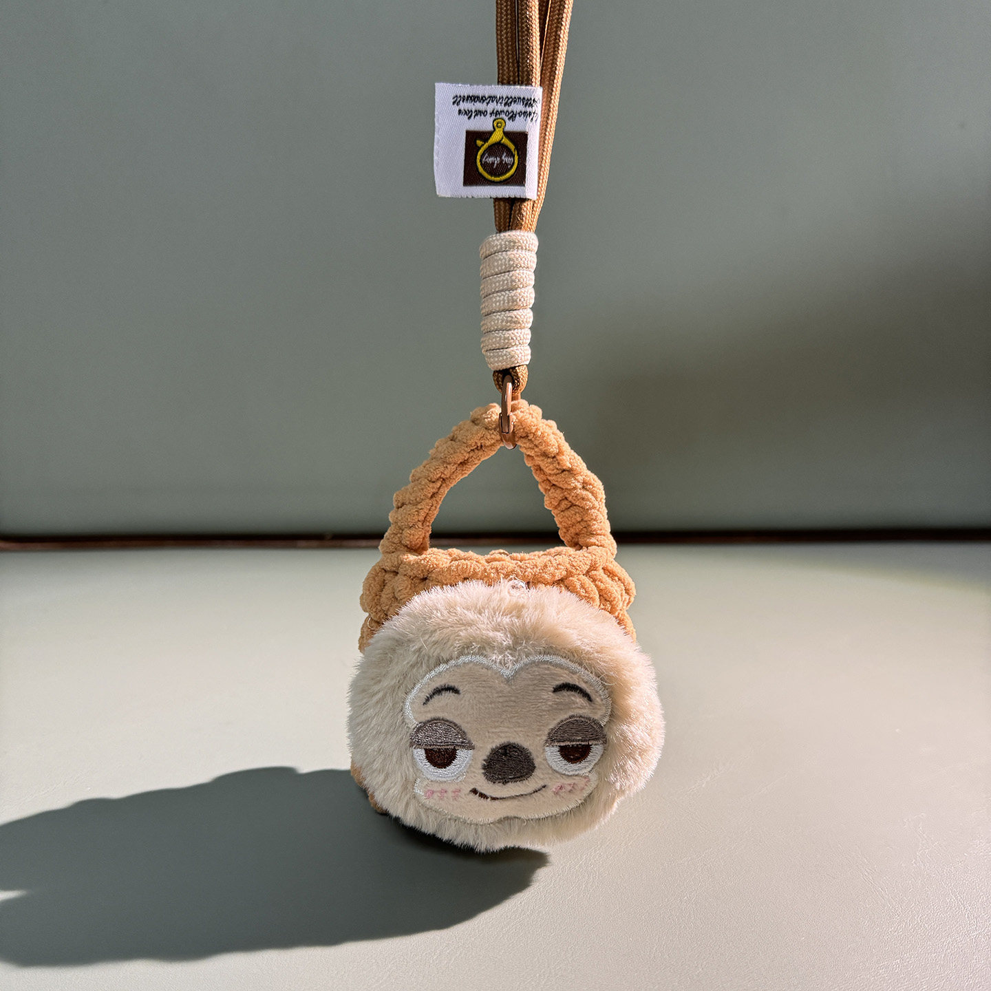 疯狂动物城适用于弱水时砂earfree i5保护套MK2蓝牙耳机套i3卡通毛绒壳open free毛绒Budsfree i琉璃X收纳袋