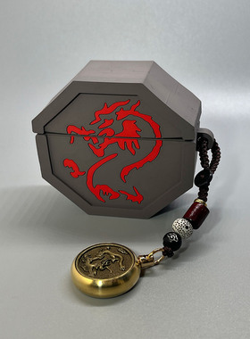 创意龙符适用于vivotws5保护套tws4壳vivo无线蓝牙耳机套iqoo tws1 air2 pro硅胶air3pro软tw4耳机3i盒tws3e