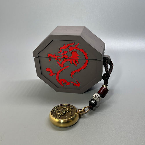 创意龙符适用于vivotws5保护套tws4壳vivo无线蓝牙耳机套iqoo tws1 air2 pro硅胶air3pro软tw4耳机3i盒tws3e