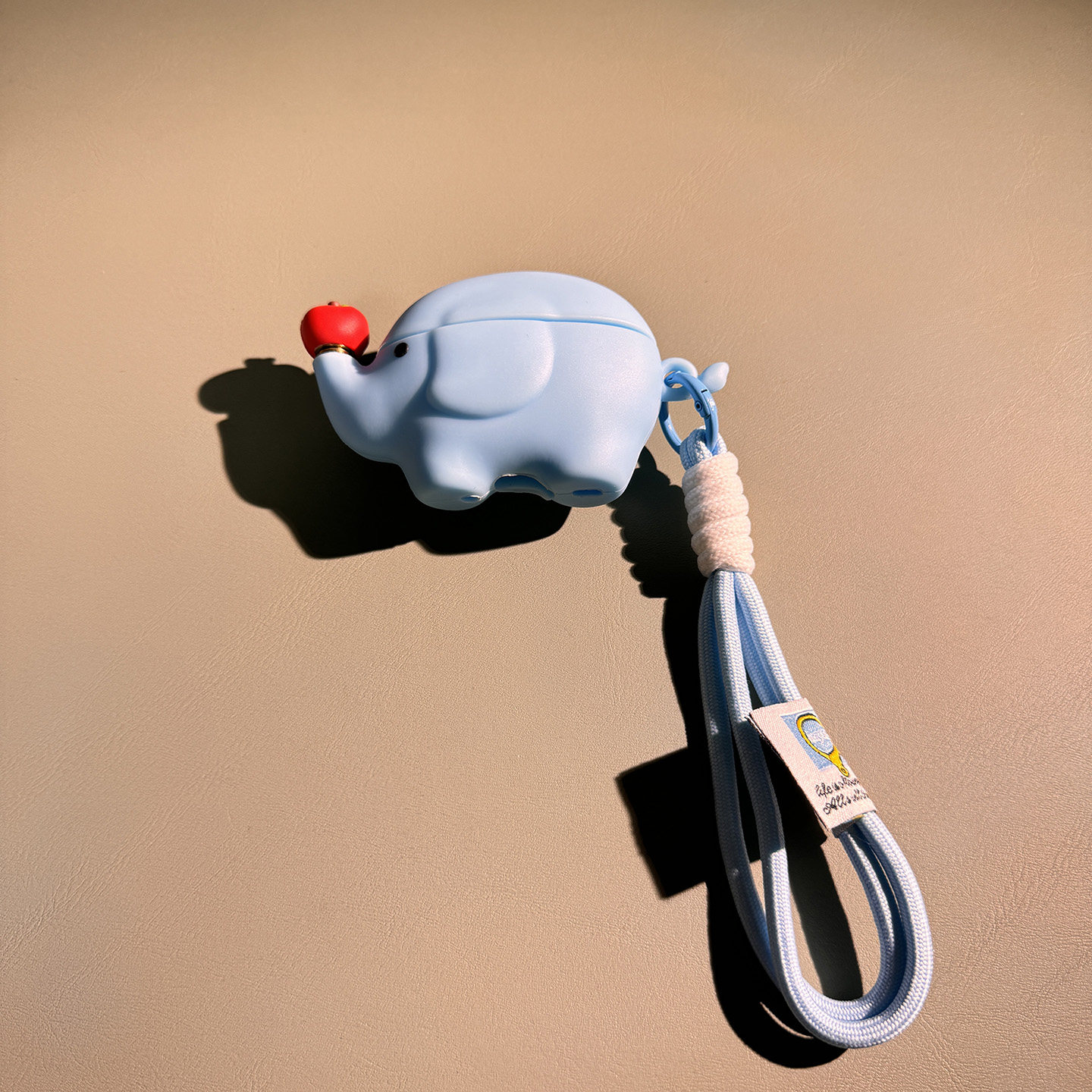 创意旋转苹果小象适用Bose ultra保护套QC ultra壳开放式bose蓝牙耳机套盒软壳硅胶大鲨鱼3三代小鲨4四2二代