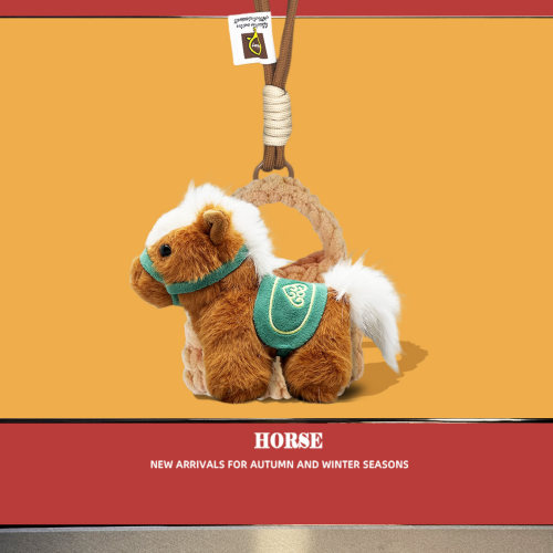 马年黑马适用声阔Soundcore Life P2充电仓保护套liberty 4/5毛绒4NC壳4Pro收纳盒C50i K20i C40i AeroFit2壳