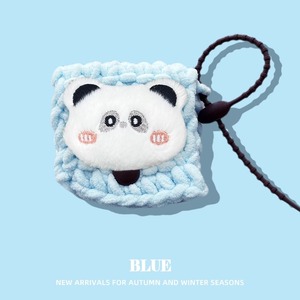 适用sony索爱GD35/31无线蓝牙耳机36保护套28软壳gk12新款SS-1收纳袋sr10全包SL6毛绒醒狮sl9潮sl3可爱防摔女