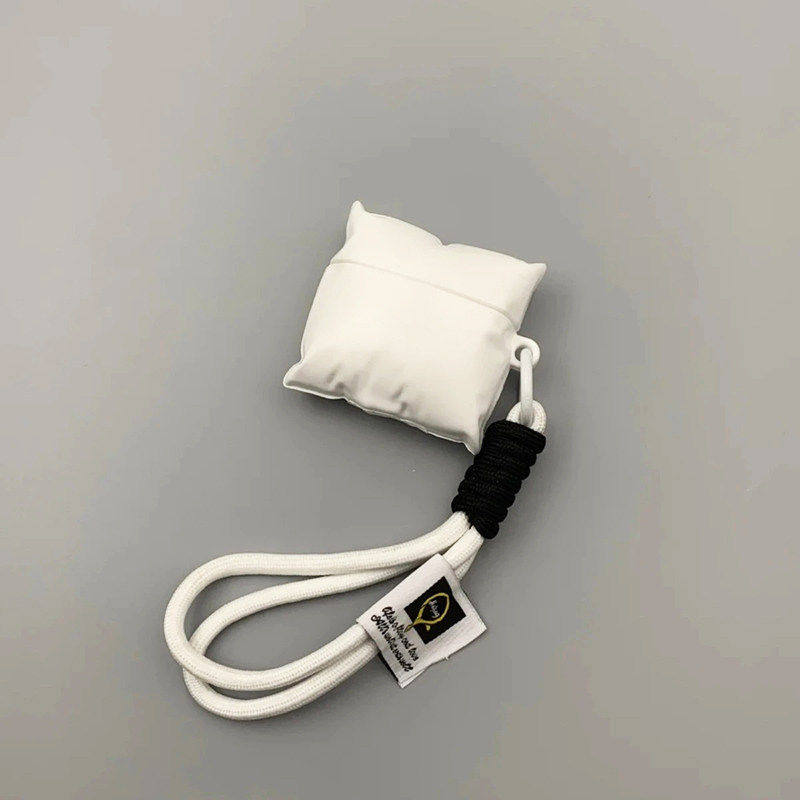 创意枕头适用Sony索尼1000xm5保护套硅胶索尼xm5蓝牙耳机壳第五代降噪豆收纳包耳机套可爱