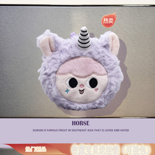 变装娃娃适用声阔 Soundcore Life P2保护套liberty 4/5毛绒4NC耳机套4Pro收纳包C50i K20i P31i AeroFit2软