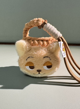 疯狂动物城适用于魔音Beats Studio Buds保护套Buds+可爱卡通Solo毛绒耳机壳Fit Pro收纳包Powerbeats Pro 2