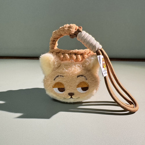 动物城适用SENNHEISER森海塞尔cx保护套cxplus毛绒耳机壳cxplusse壳True Wireless挂绳CX400BT一体式cx500BT