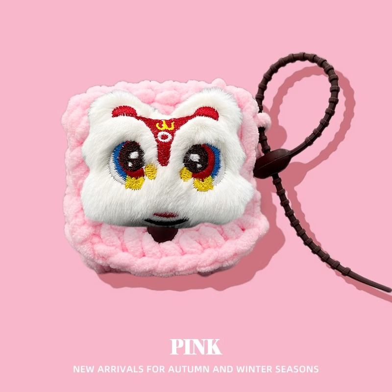 适用BASEUS倍思M2s耳机套W04保护套2023版毛绒软壳W04+蓝牙耳机壳Pro收纳包WM01软Bowie M2壳wm02卡通E3潮5潮