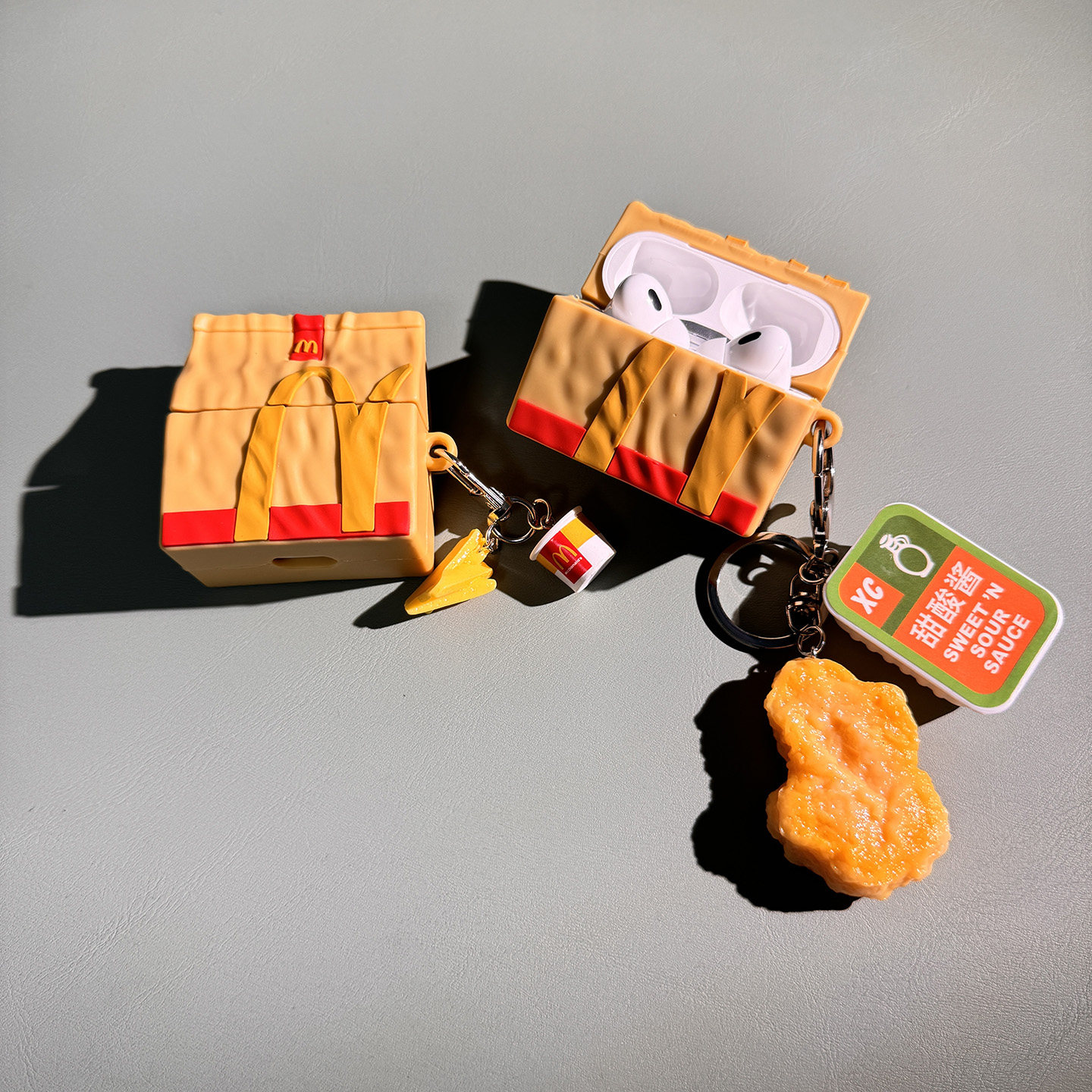 创意m记打包袋适用于vivotws5 HiFi保护套tws4壳vivo蓝牙耳机套iqoo tws1 air2 pro硅胶pro软3i耳机盒tws3壳