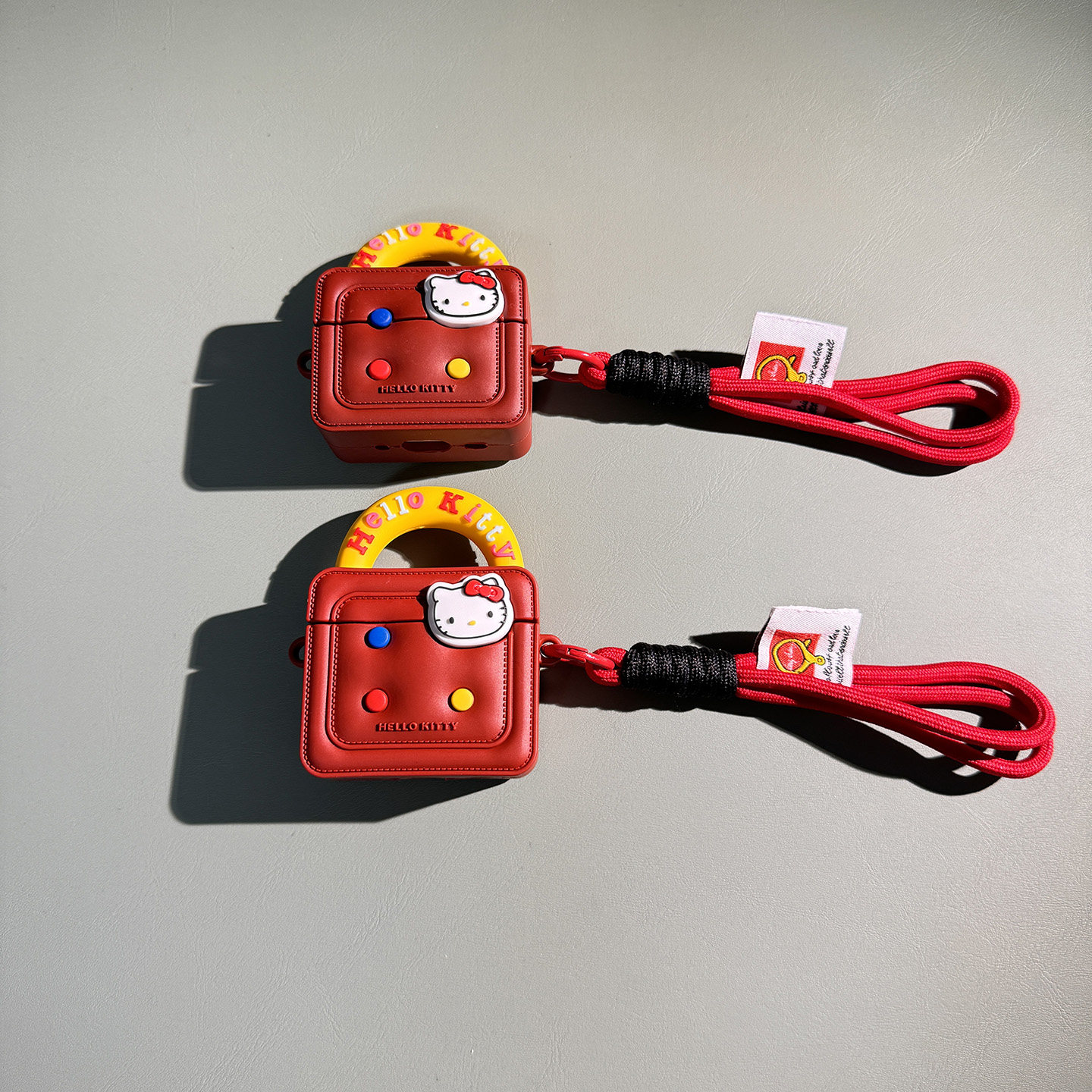 创意可爱hellokitty适用于oppo enco free4耳机套air4pro壳free3保护壳R3pro卡通air4kt猫pro软free2耳机盒2i