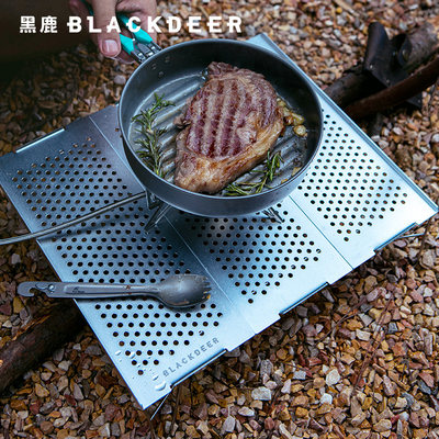 BLACKDEER黑鹿铝合金折叠桌