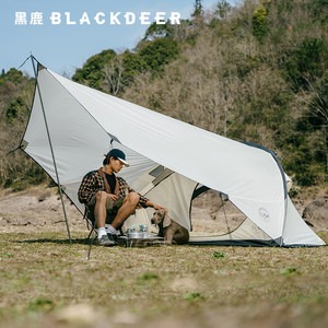 黑鹿BLACKDEER户外野营帐篷天幕