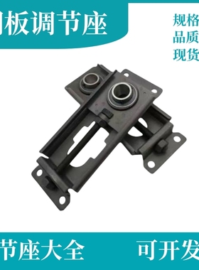 可调节轴承座TFU205涨紧调心滑块铸钢不锈钢流水线204滚筒NPTH206