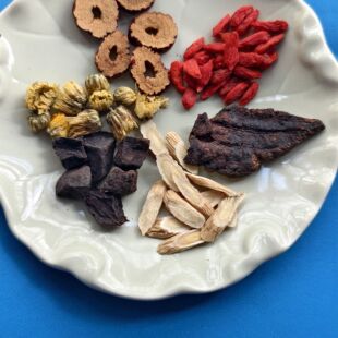 元气茶10包原料气血脾胃肾气不足阴阳半月痕不足阴阳两虚阴虚阳虚